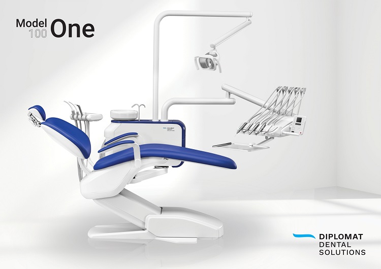 Новият стоматологичен стол DIPLOMAT ONE