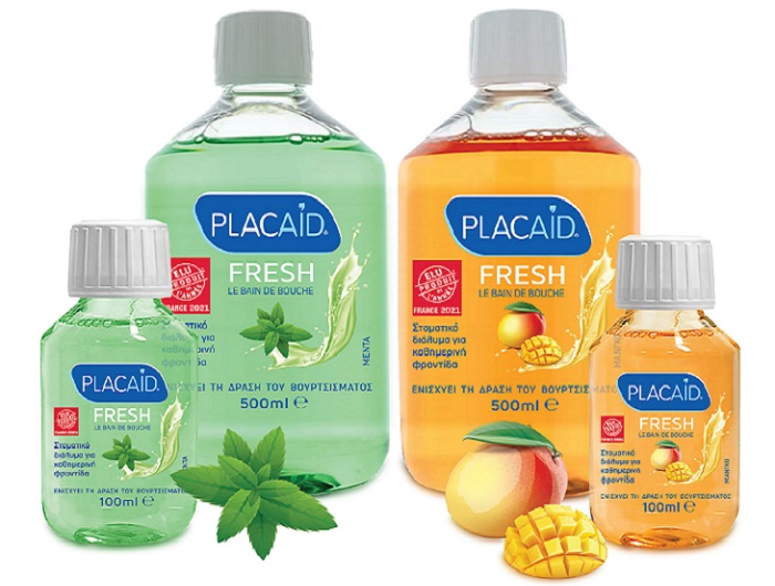 Разнообразие от продукти за устна хигиена и аксесоари от Plac Aid