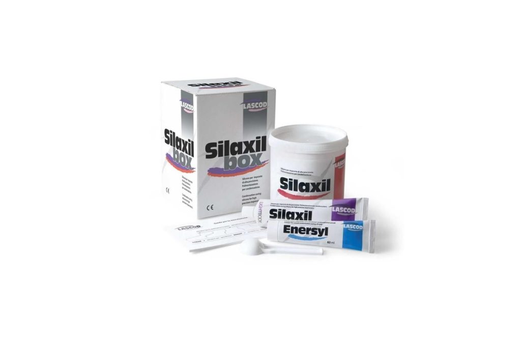 Отпечатъчен материал C силикон - Silaxil box - Lascod - Италия