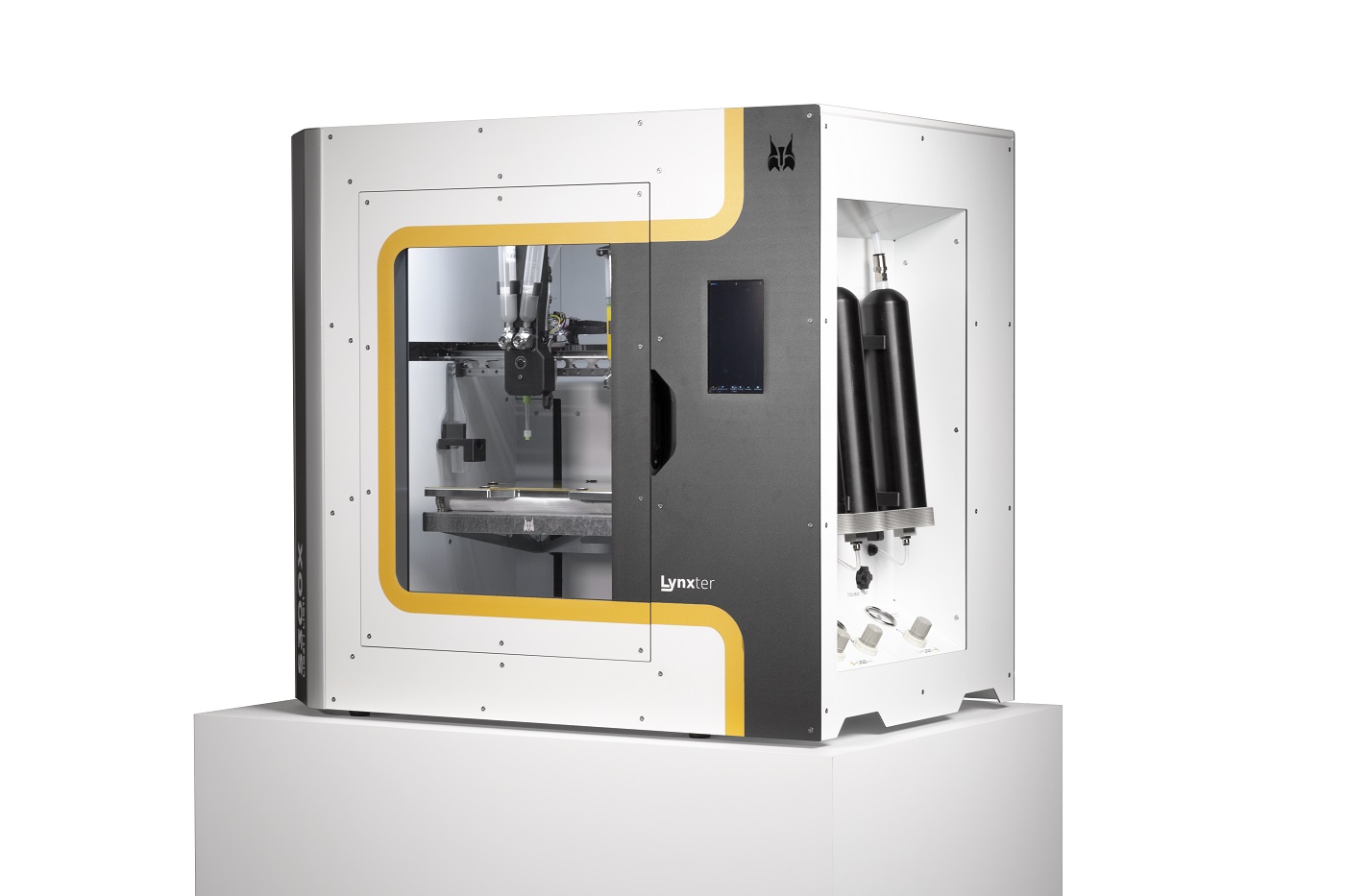 Lynxter e 3D принтер с приложение в много сфери
