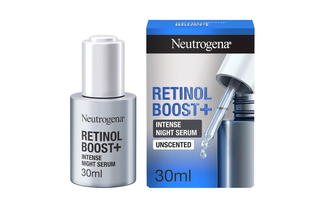 Neutrogena® Retinol Boost + Интензивен нощен серум